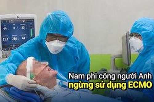 Nam phi công người Anh ngừng sử dụng ECMO sau 2 tháng nguy kịch