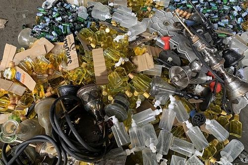 Hà Nội: Tiêu hủy 18 tấn hàng giả, hàng không rõ nguồn gốc, hàng kém chất lượng