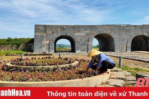 Bảo đảm vệ sinh môi trường tại Di sản văn hóa thế giới Thành Nhà Hồ