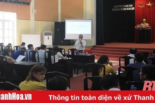 Thanh Hóa: Bồi dưỡng nghiệp vụ hướng dẫn viên du lịch
