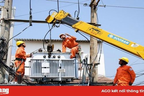 Điện lực Châu Đốc nỗ lực cung cấp điện mùa khô