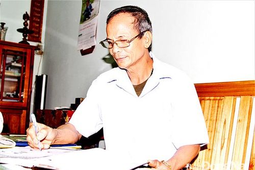 Cựu chiến binh nhiệt tình với công tác Hội