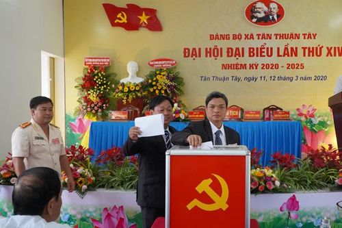 Các cấp ủy lãnh đạo thực hiện tốt công tác chuẩn bị, tổ chức Đại hội Đảng