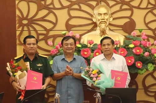 Chỉ định cán bộ tham gia Ban Chấp hành Đảng bộ tỉnh Đồng Tháp, nhiệm kỳ 2015-2020