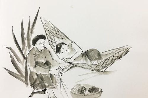 Ấm lòng sợi chỉ lá thơm