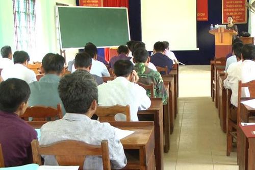 Si Ma Cai: Hơn 100 cán bộ cơ sở được tập huấn xây dựng hương ước, quy ước