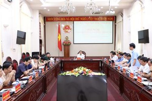 UBND tỉnh họp phiên thường kỳ tháng 6