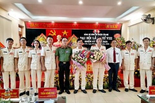 Đại hội Đảng bộ Công an huyện Yên Mô lần thứ VIII, nhiệm kỳ 2020 - 2025