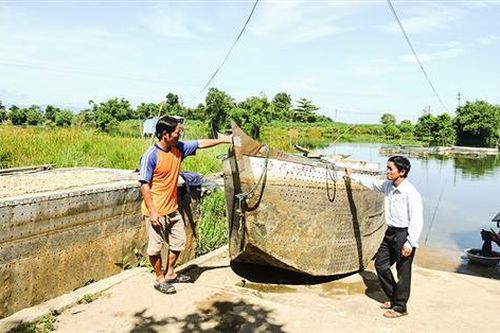 Ưu thế của nuôi cá bằng 'lồng thuyền'