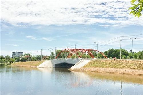 Thị trấn mới trên vùng đất lúa