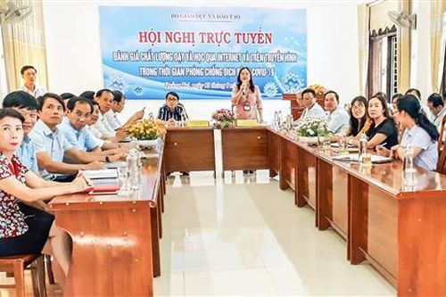 Đánh giá chất lượng dạy và học qua internet và truyền hình trong thời gian phòng, chống COVID- 19