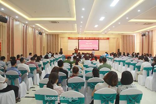 Tập huấn công tác cải cách hành chính Nhà nước năm 2020