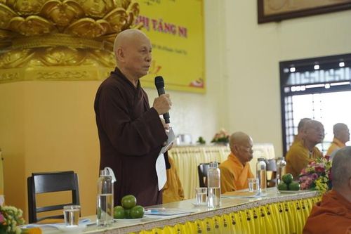 Hội nghị Tăng sự ở cố đô Huế trước mùa An cư kiết hạ