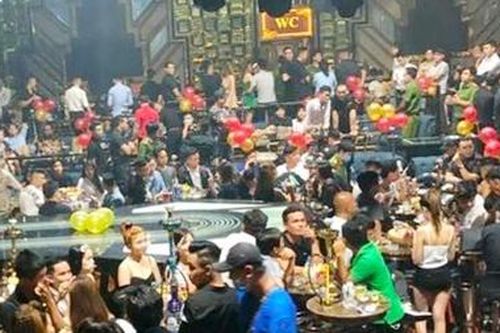 Hơn 200 dân chơi bị phát hiện bay lắc, sử dụng ma túy trong B-Club