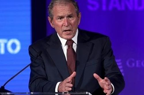 Cựu Tổng thống Bush: Đã đến lúc nước Mỹ xem xét lại sự thất bại thảm hại