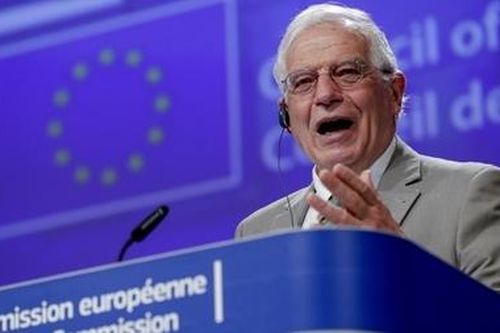 EU sốc, lên tiếng vụ cảnh sát Mỹ ghì cổ công dân da đen