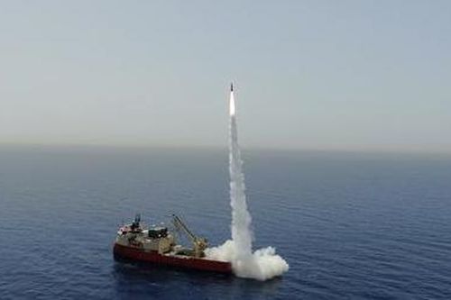 Siêu tên lửa đạn đạo Israel đánh trúng mục tiêu cách 400km