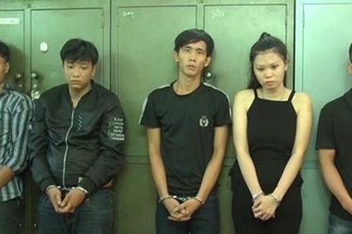 Bắt giữ 5 đối tượng trong đường dây mua bán ma túy tại Biên Hòa
