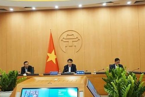 Hà Nội chia sẻ kinh nghiệm chống dịch COVID-19 với Thị trưởng 40 thành phố