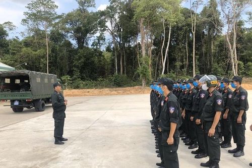 Một ngày tại Tiểu đoàn CSCĐ trên 'đảo ngọc'
