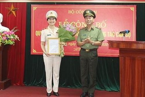 Công bố Quyết định bổ nhiệm Cục trưởng Cục Hồ sơ nghiệp vụ