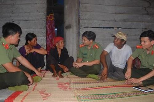 Người cán bộ Công an 'đi dân nhớ, ở dân thương'