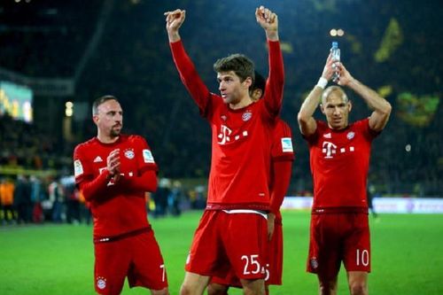 Thomas Muller: Robben, Ribery cần tôi làm 'kẻ cắp không gian'