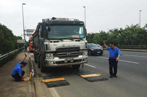 Hà Nội: Dự kiến 5 điểm đặt trạm cân điện tử tự động kiểm soát tải trọng xe