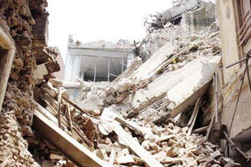 Sập mái trường học tại Pakistan khiến 20 học sinh thương vong
