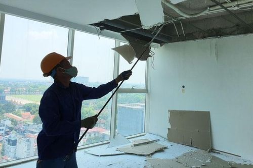 Kiến nghị dừng cưỡng chế tháo dỡ công trình 8B Lê Trực là không có cơ sở