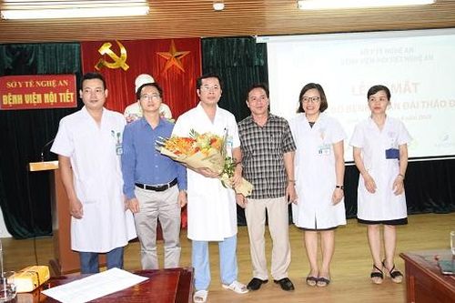 Bệnh viện Nội tiết Nghệ An ra mắt Câu lạc bộ đái tháo đường