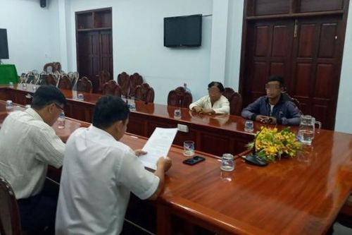 Tung tin gạo hỗ trợ COVID -19 là giả, nam thanh niên bị phạt 7,5 triệu đồng