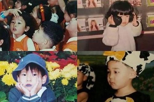 Góc tò mò: Các idol K-Pop trông như thế nào khi còn là thiếu nhi?