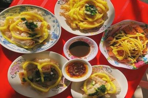 Thực đơn ăn xế: Bánh tráng ơi, trà tắc à, mãi bên nhau bạn nhé!