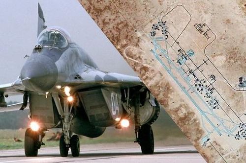 Cụm tác chiến không quân cực mạnh của Nga hình thành tại Libya