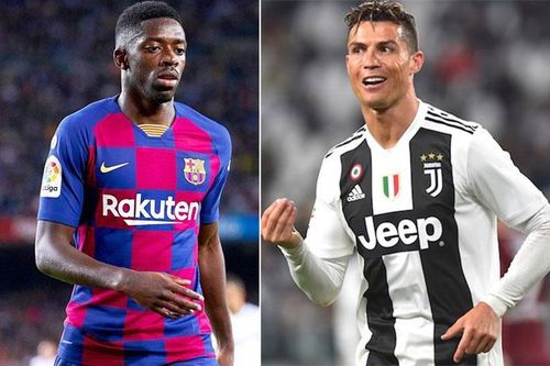 Ousmane Dembele sắp thành đồng đội của Ronaldo