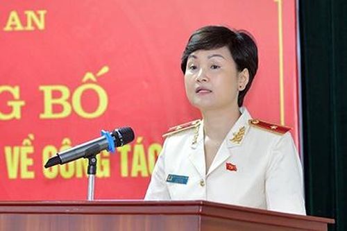 Thiếu tướng Ngô Thị Hoàng Yến được bổ nhiệm cục trưởng