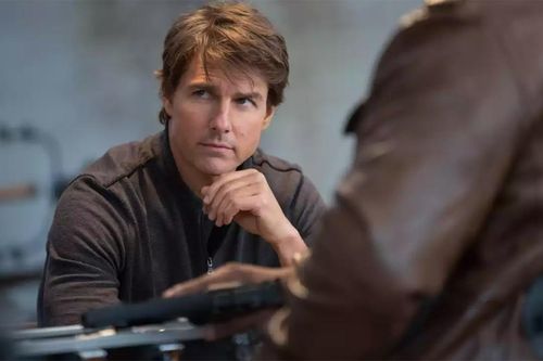 Tom Cruise dùng đội xe lưu động phục vụ việc ghi hình