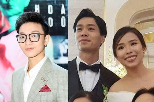 Vì sao ca sĩ Hoàng Dũng hát trong tiệc đính hôn của Công Phượng?
