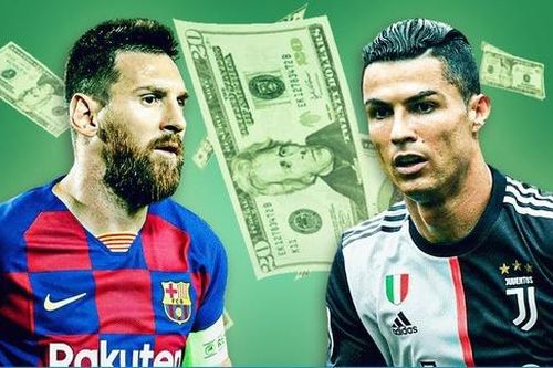 Ronaldo vs Messi - cuộc chiến thương hiệu và tiền bạc