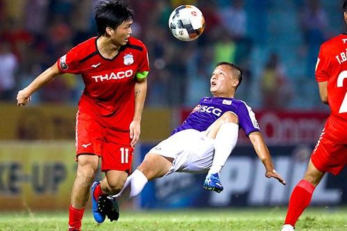 Hà Nội vs HAGL: Cuộc đụng độ giữa 'nước' và 'lửa'