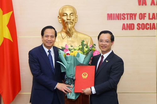 Bổ nhiệm Tổng cục trưởng Tổng cục Giáo dục nghề nghiệp
