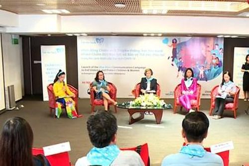 Chung tay, góp tiếng nói để ngăn chặn bạo lực với phụ nữ và trẻ em