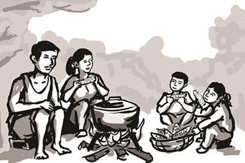 Nhớ khu vườn ấu thơ