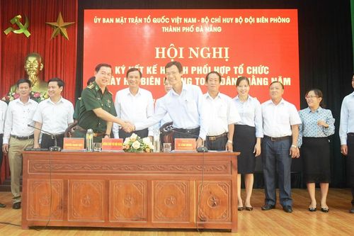 Phối hợp tổ chức hiệu quả 'Ngày hội Biên phòng toàn dân'