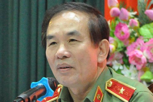 Thiếu tướng Vũ Xuân Viên đối thoại với lực lượng CSKV, CAX trên toàn địa bàn thành phố