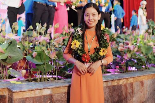 'Công tác Hội giúp mình có nhiều trải nghiệm thú vị'