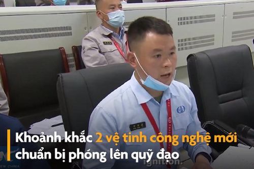 Trung Quốc phóng thành công những vệ tinh nào lên quỹ đạo?
