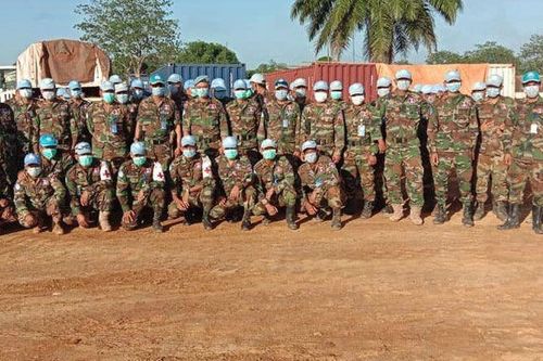 Dịch Covid-19: Campuchia ghi nhận thêm ít nhất 4 binh sĩ mắc bệnh tại Mali