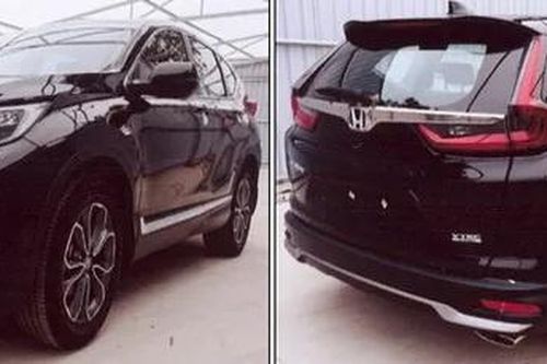 Hình ảnh Honda CR-V với 4 phiên bản được lắp ráp tại Việt Nam
